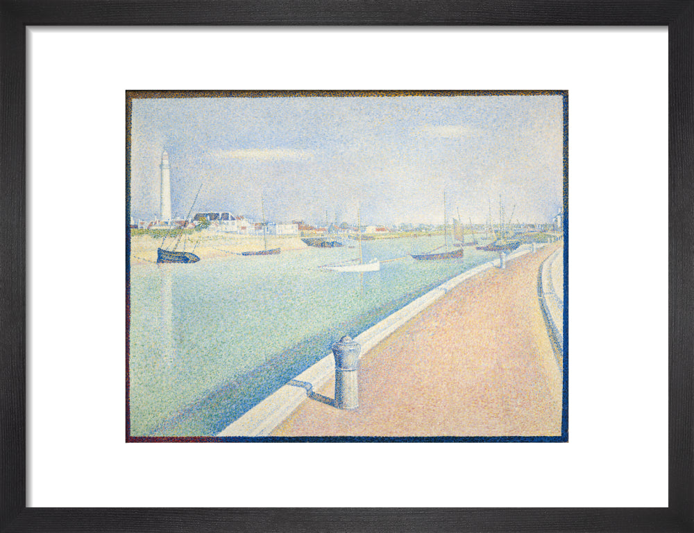 The Channel of Gravelines: Petit-Fort-Philippe (art print, small, black)