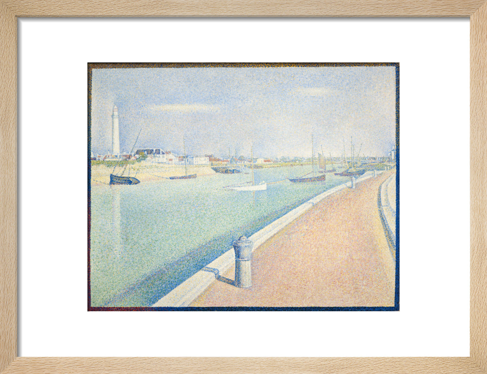 The Channel of Gravelines: Petit-Fort-Philippe (art print, small, natural)