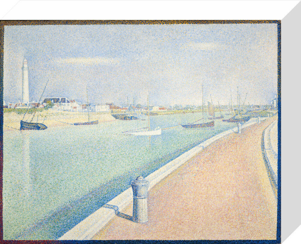 The Channel of Gravelines: Petit-Fort-Philippe (stretched canvas, small, unframed)