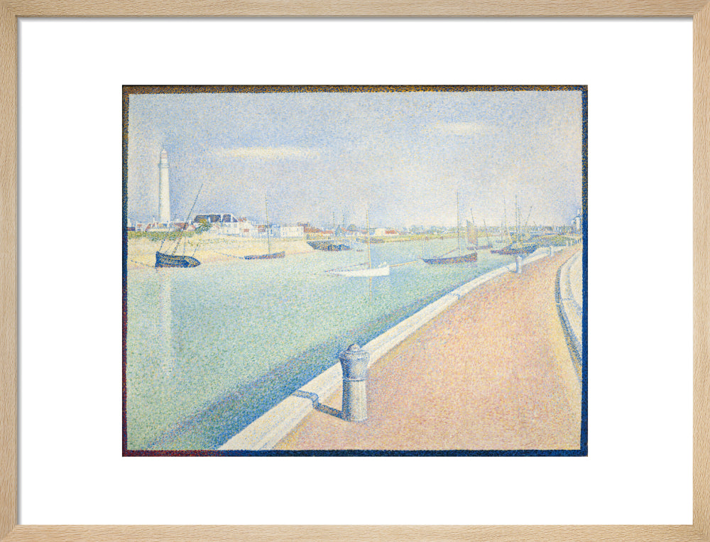 The Channel of Gravelines: Petit-Fort-Philippe (art print, medium, natural)