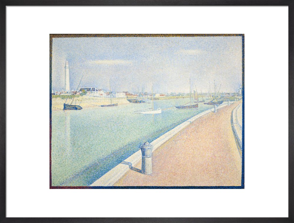 The Channel of Gravelines: Petit-Fort-Philippe (art print, large, black)