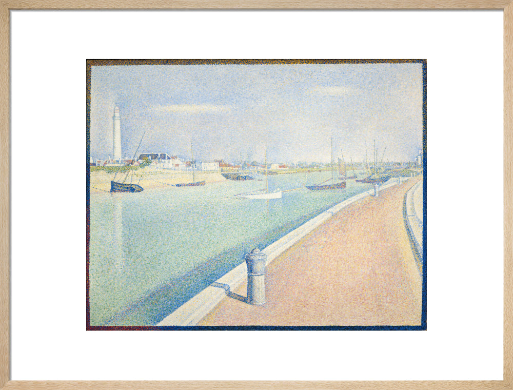 The Channel of Gravelines: Petit-Fort-Philippe (art print, large, natural)