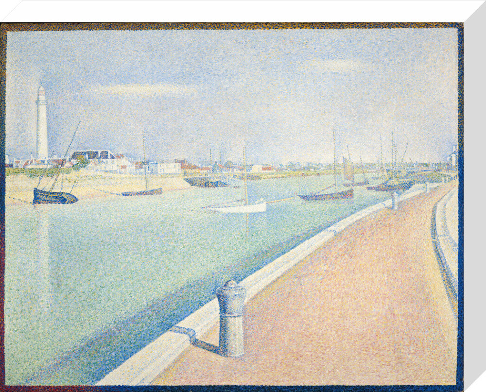 The Channel of Gravelines: Petit-Fort-Philippe (stretched canvas, medium, unframed)