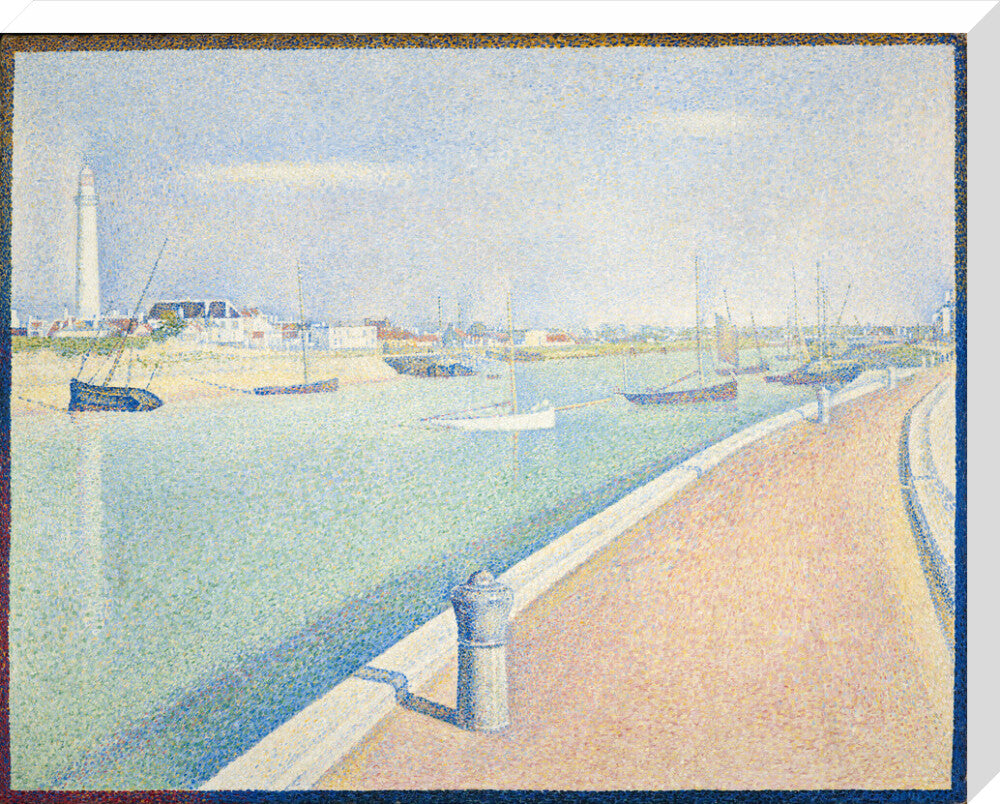 The Channel of Gravelines: Petit-Fort-Philippe (stretched canvas, large, unframed)