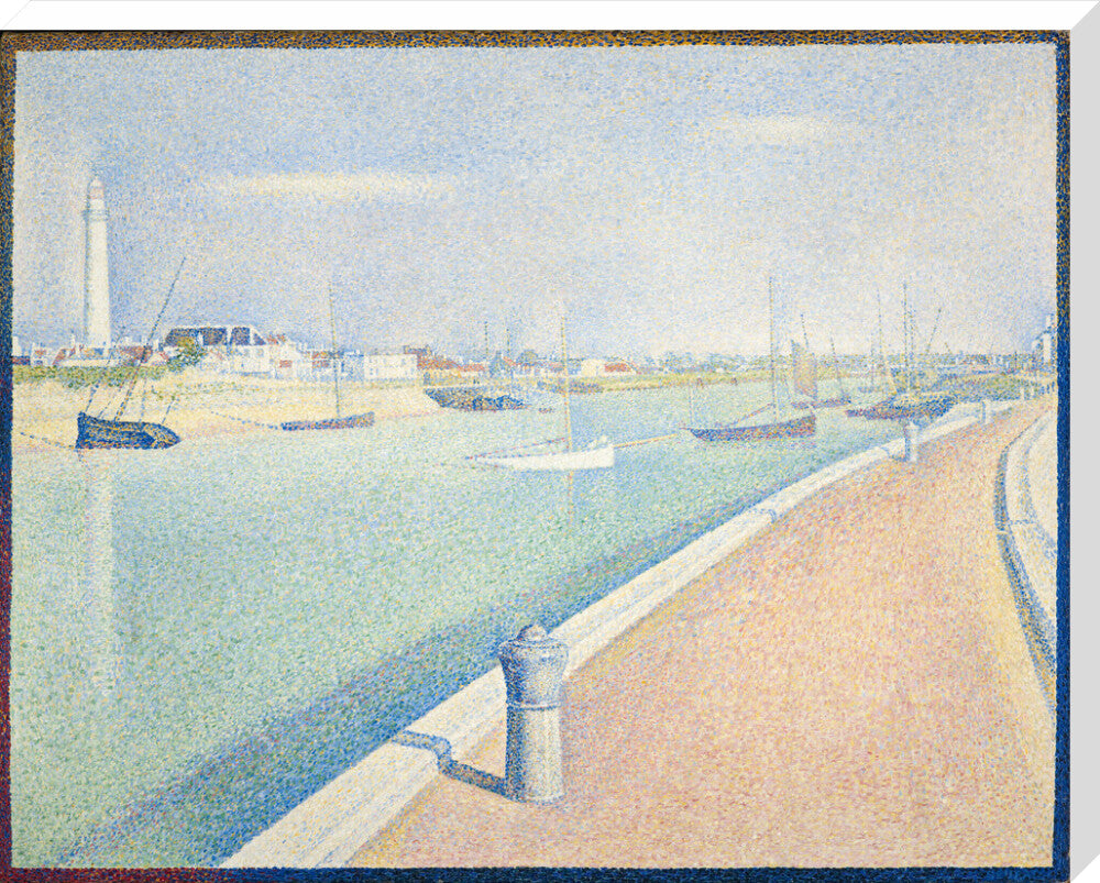 The Channel of Gravelines: Petit-Fort-Philippe (stretched canvas, extra large, unframed)