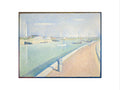 The Channel of Gravelines: Petit-Fort-Philippe (art print, small, unframed)