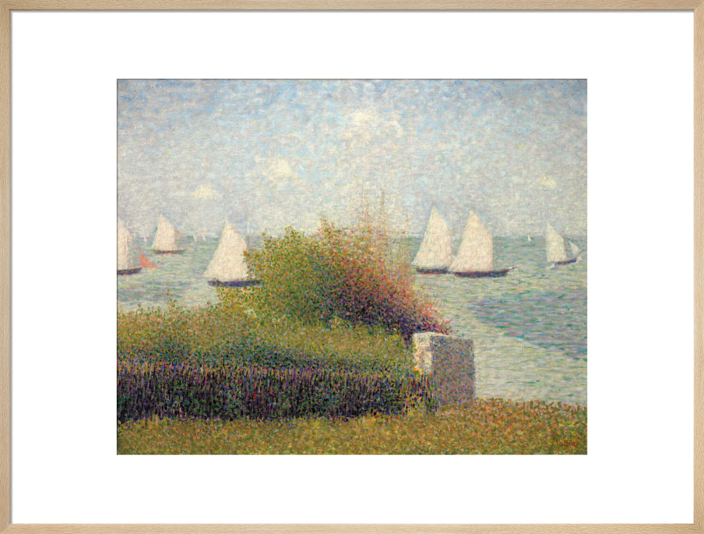 The Roadstead of Grandcamp (art print, extra large, natural)