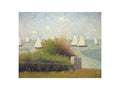 The Roadstead of Grandcamp (art print, small, unframed)