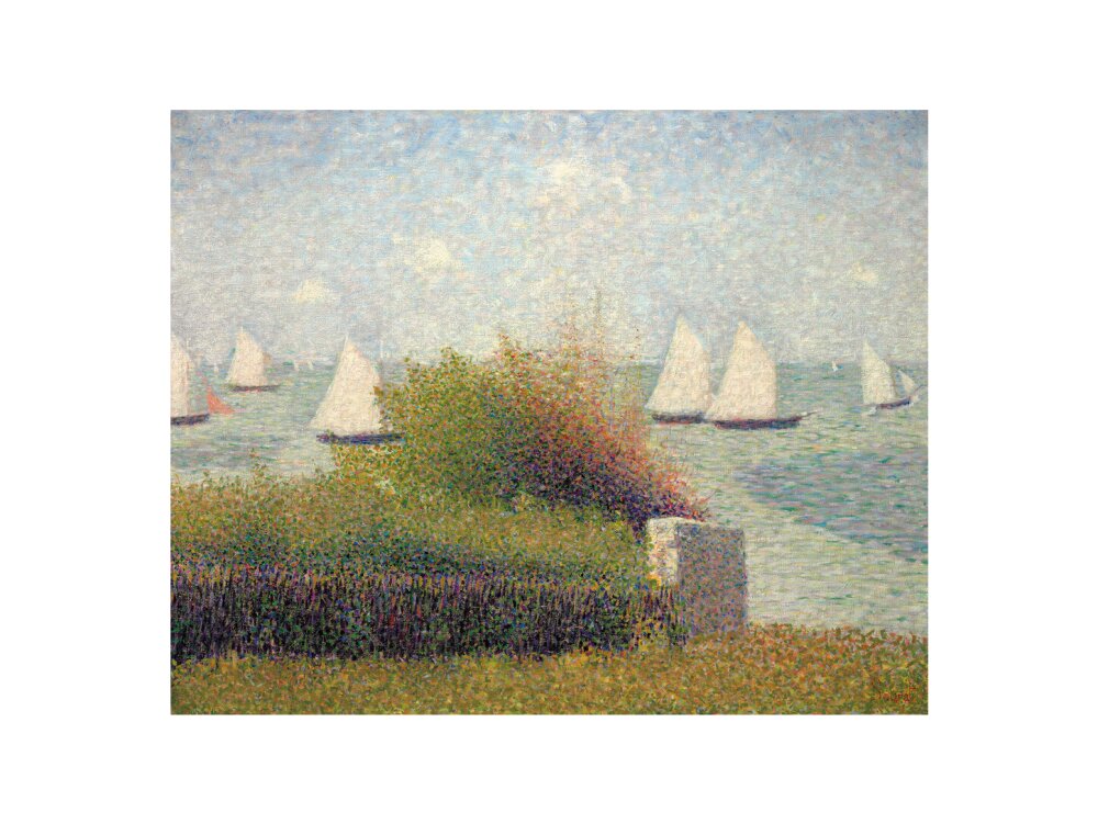 The Roadstead of Grandcamp (art print, small, unframed)