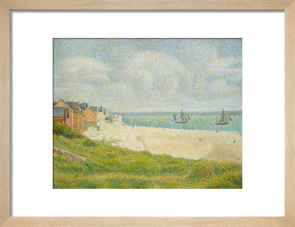 Le Crotoy (Downstream) (art print, small, natural)