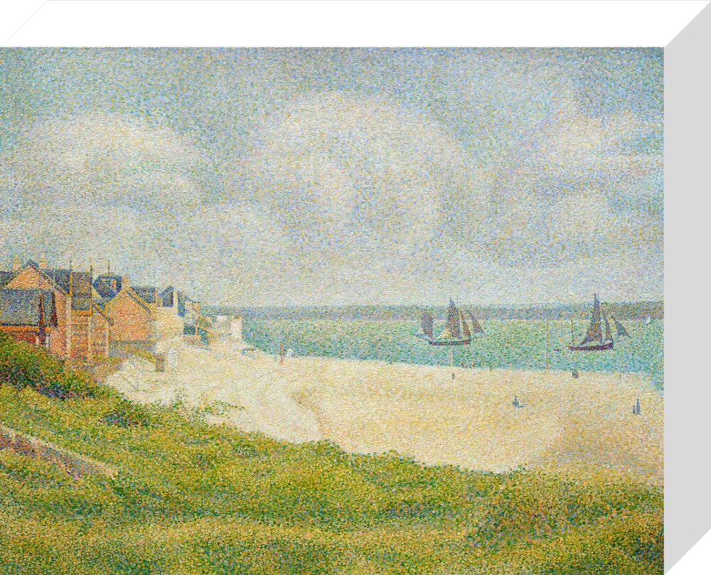 Le Crotoy (Downstream) (stretched canvas, small, unframed)