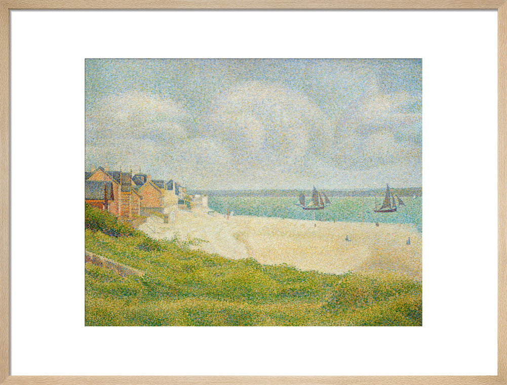 Le Crotoy (Downstream) (art print, large, natural)
