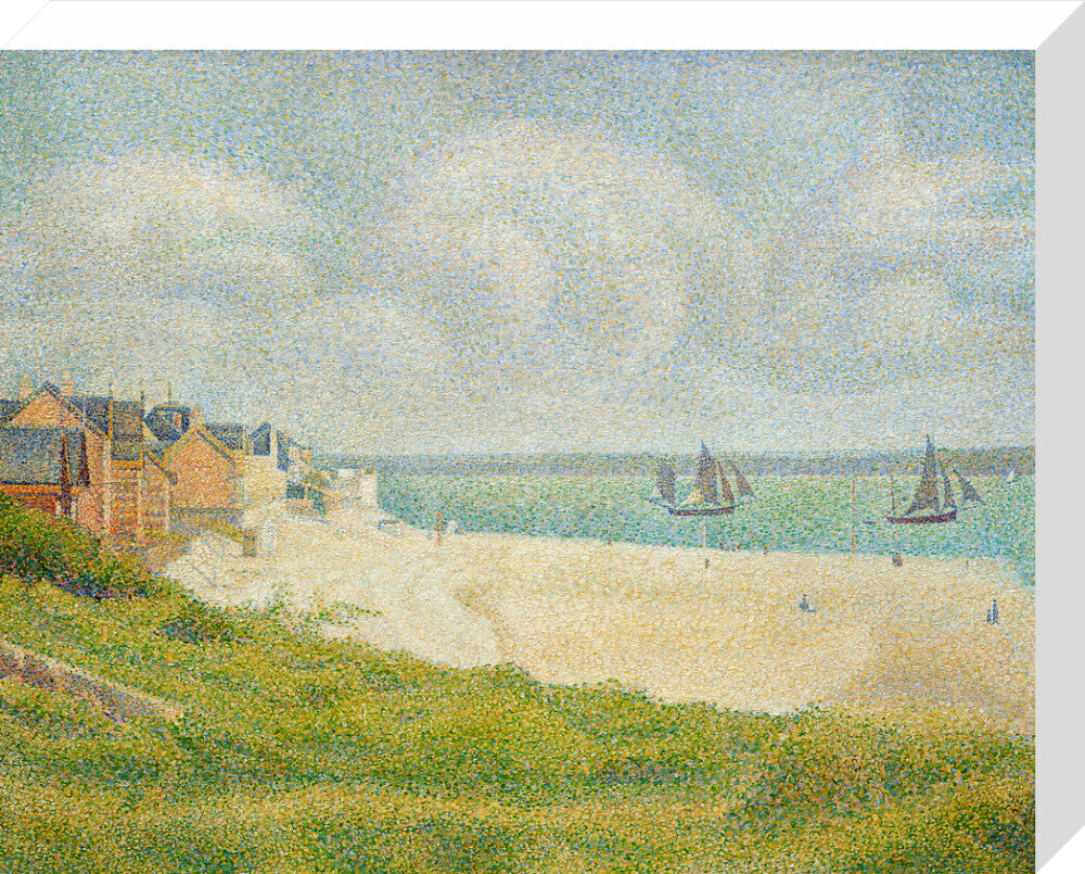 Le Crotoy (Downstream) (stretched canvas, medium, unframed)