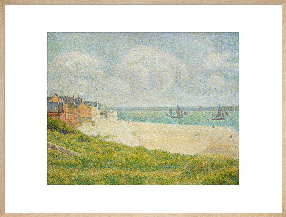 Le Crotoy (Downstream) (art print, extra large, natural)