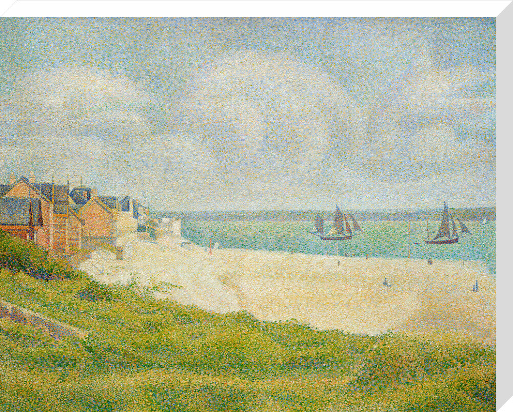 Le Crotoy (Downstream) (stretched canvas, large, unframed)