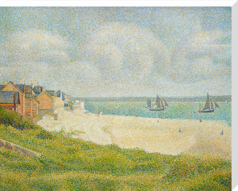 Le Crotoy (Downstream) (stretched canvas, extra large, unframed)