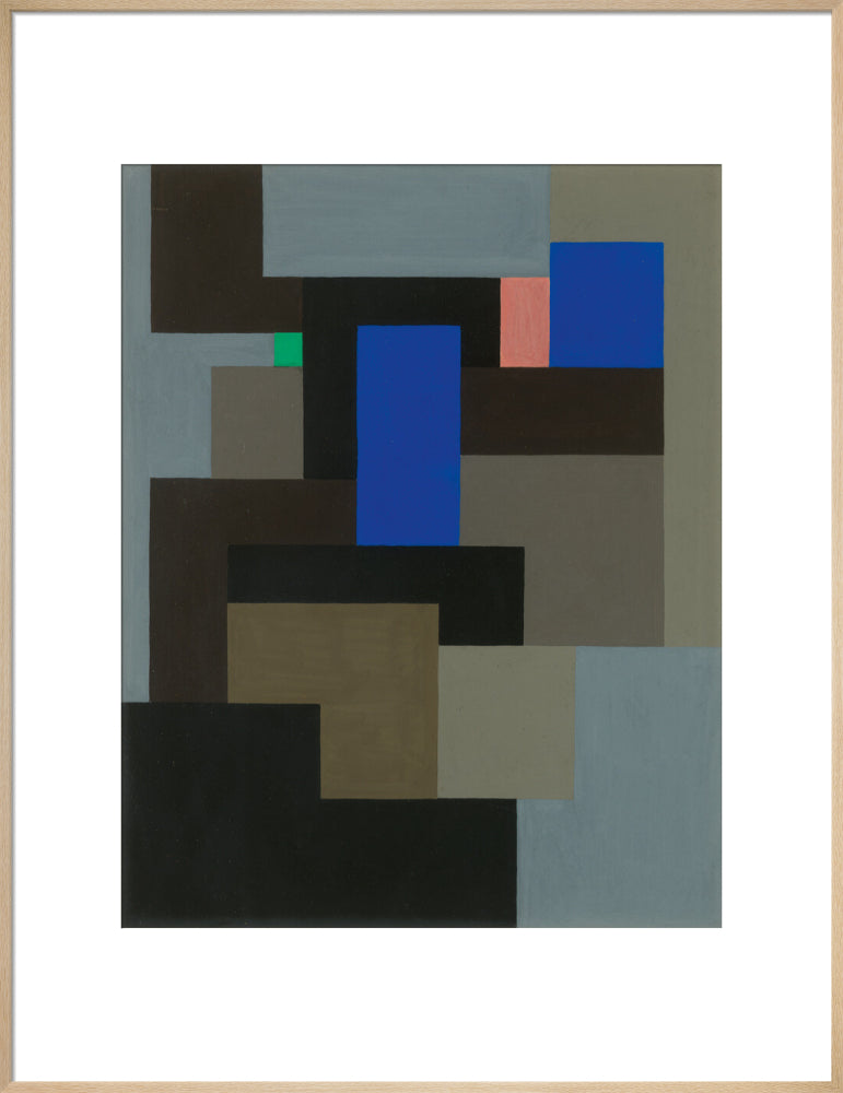 Composition (art print, extra large, natural)