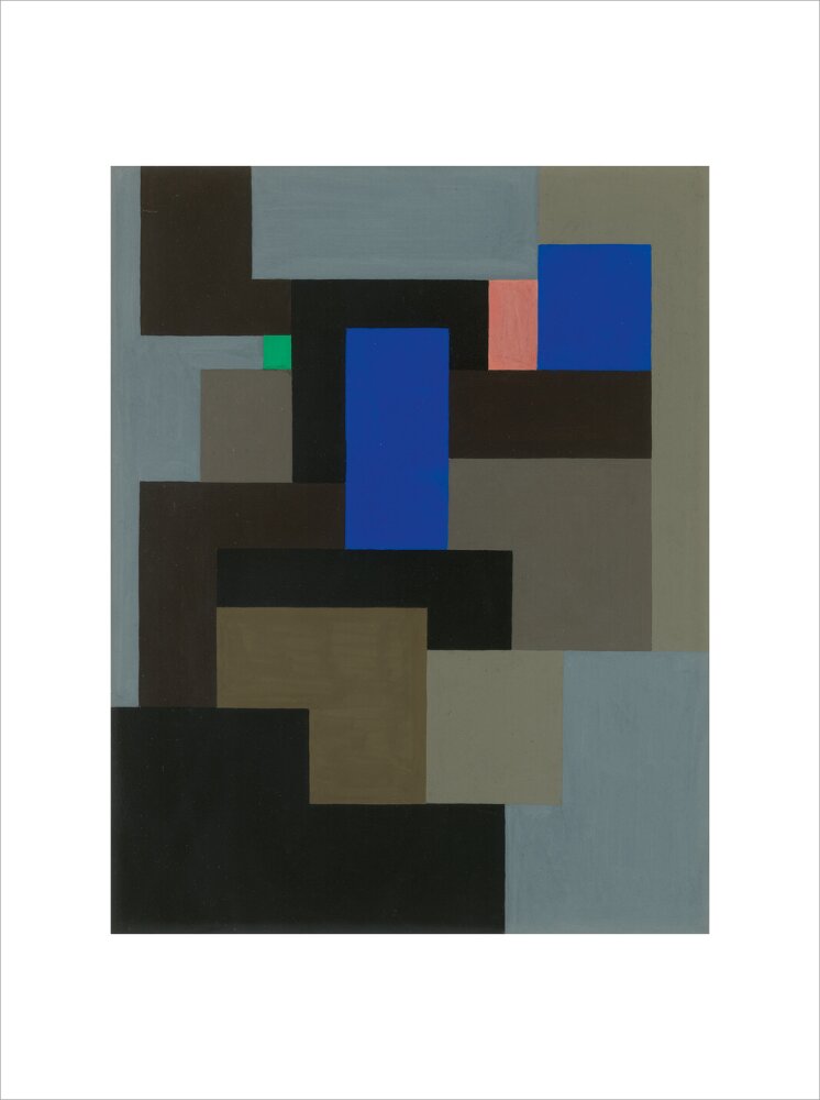 Composition (art print, large, unframed)
