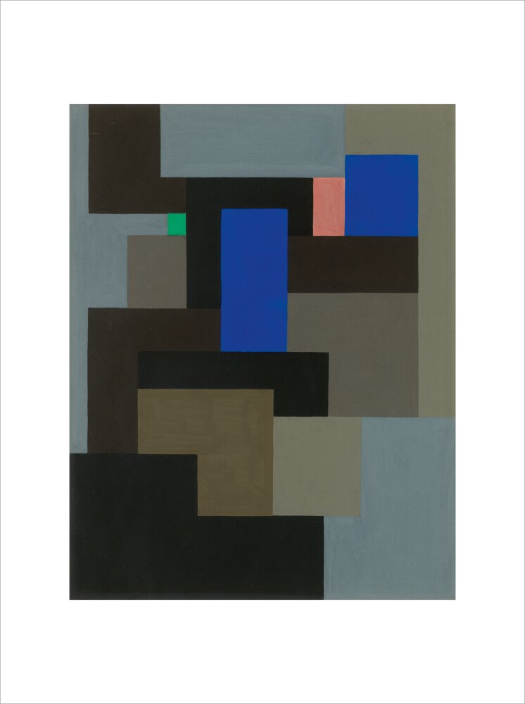 Composition (art print, extra large, unframed)