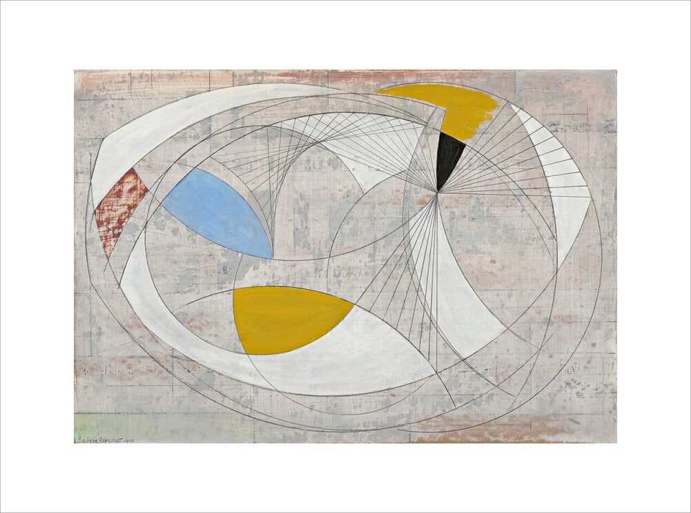 Oval Form (art print, large, unframed)