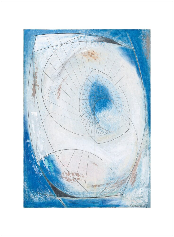 Turning Form (Atlantic) (art print, small, unframed)