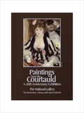 Poster for Paintings from the Courtauld: A 50th Anniversary Exhibtion at the National Gallery 1983 (art print, small, unframed)