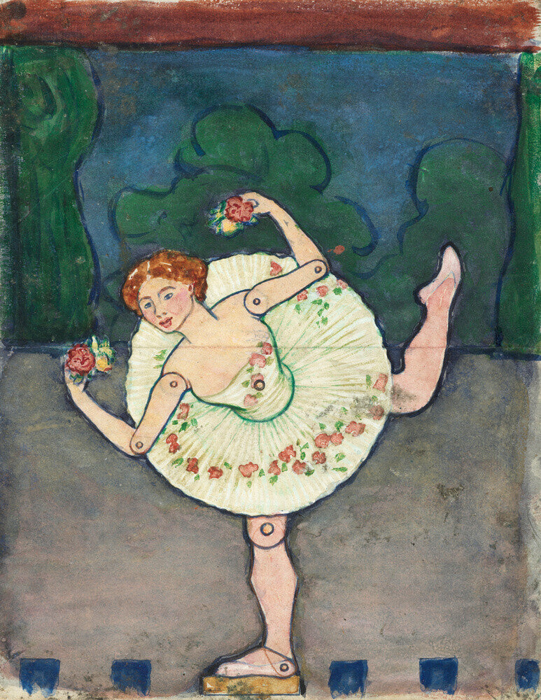 Toy design – Ballerina
