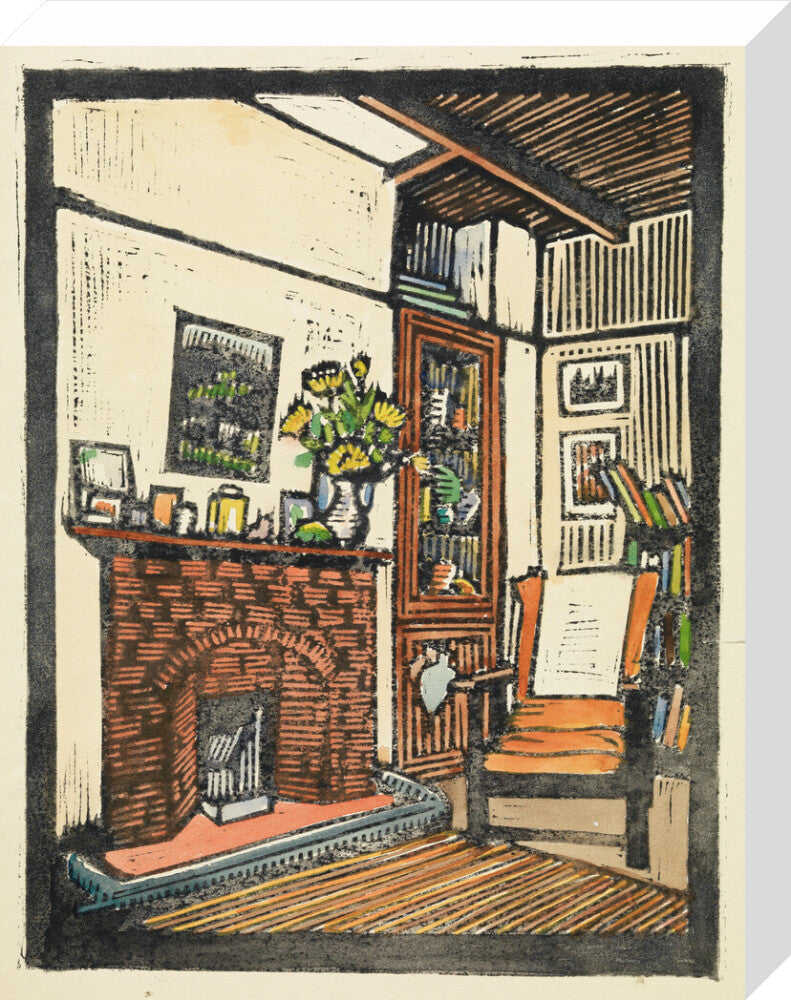 Miss Cashmore''s Office (stretched canvas, medium, unframed)