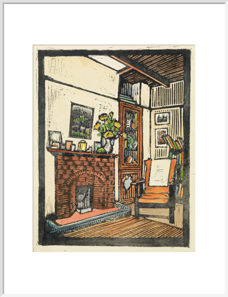 Miss Cashmore''s Office (art print, extra large, white)