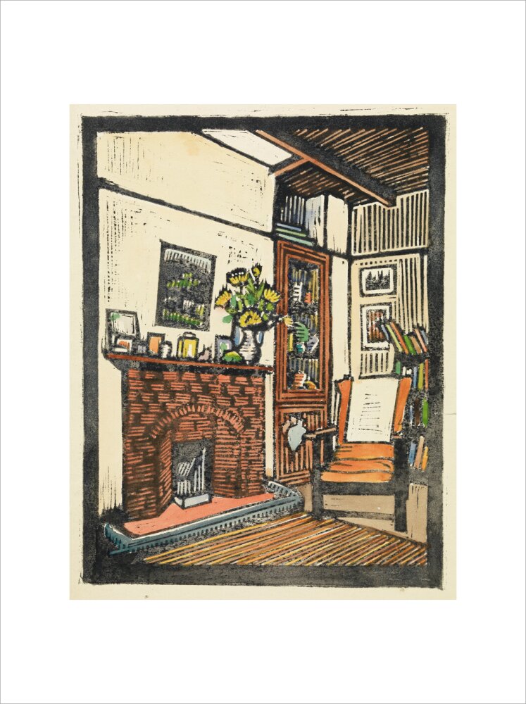 Miss Cashmore''s Office (art print, extra large, unframed)