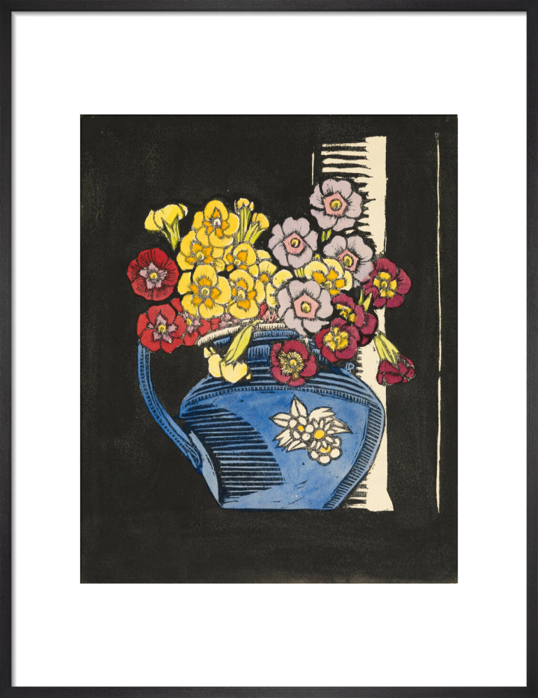 Polyanthus (art print, medium, black)