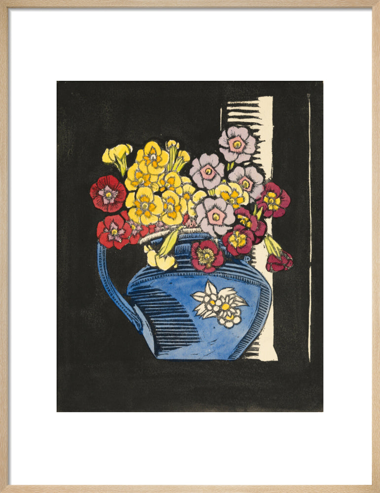Polyanthus (art print, medium, natural)