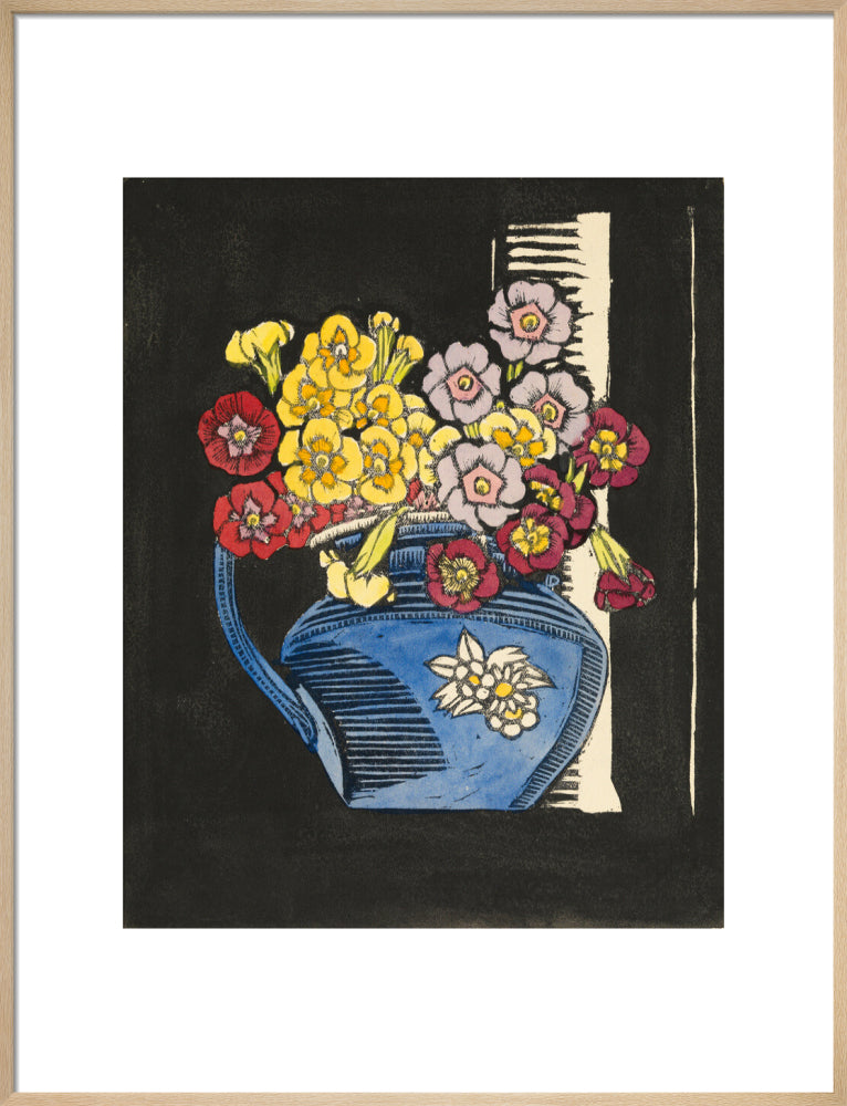 Polyanthus (art print, large, natural)