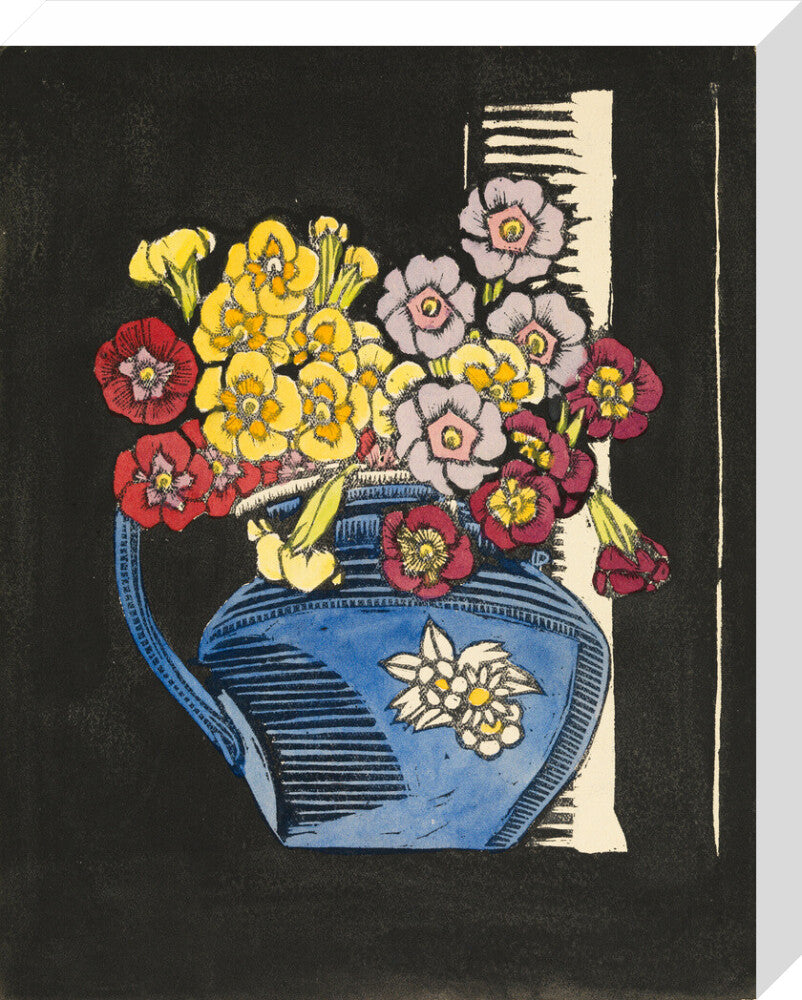Polyanthus (stretched canvas, medium, unframed)