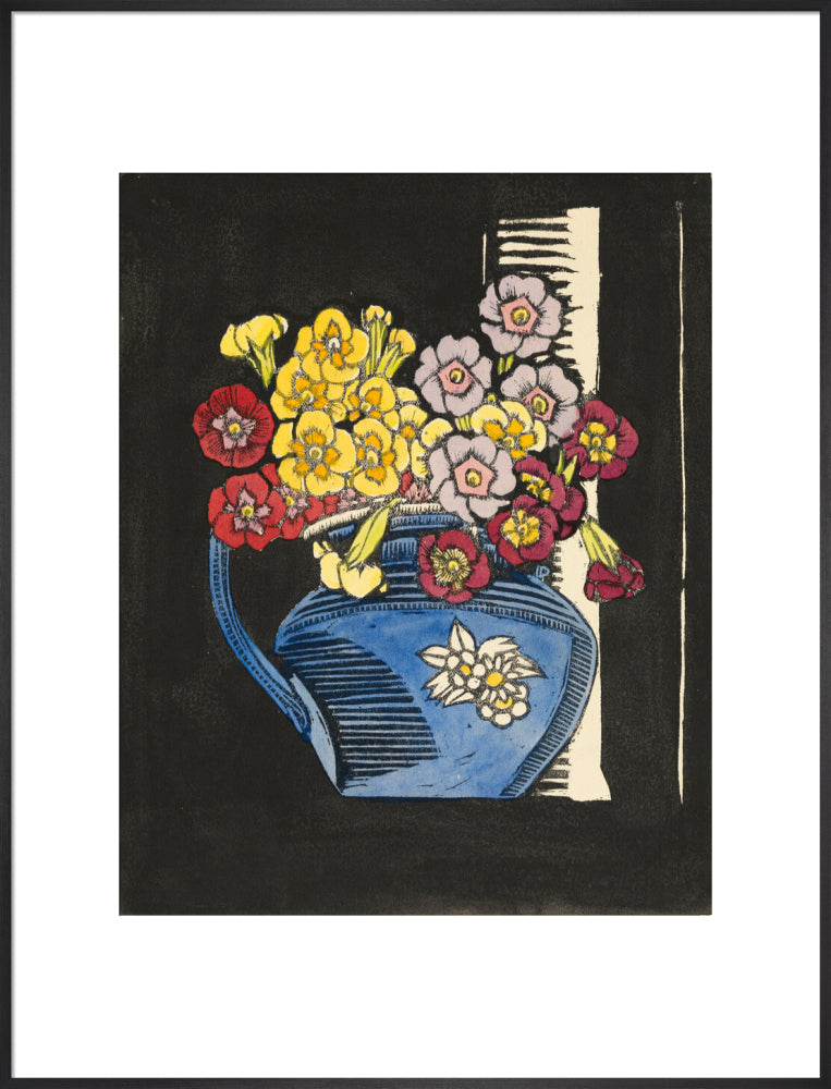Polyanthus (art print, extra large, black)