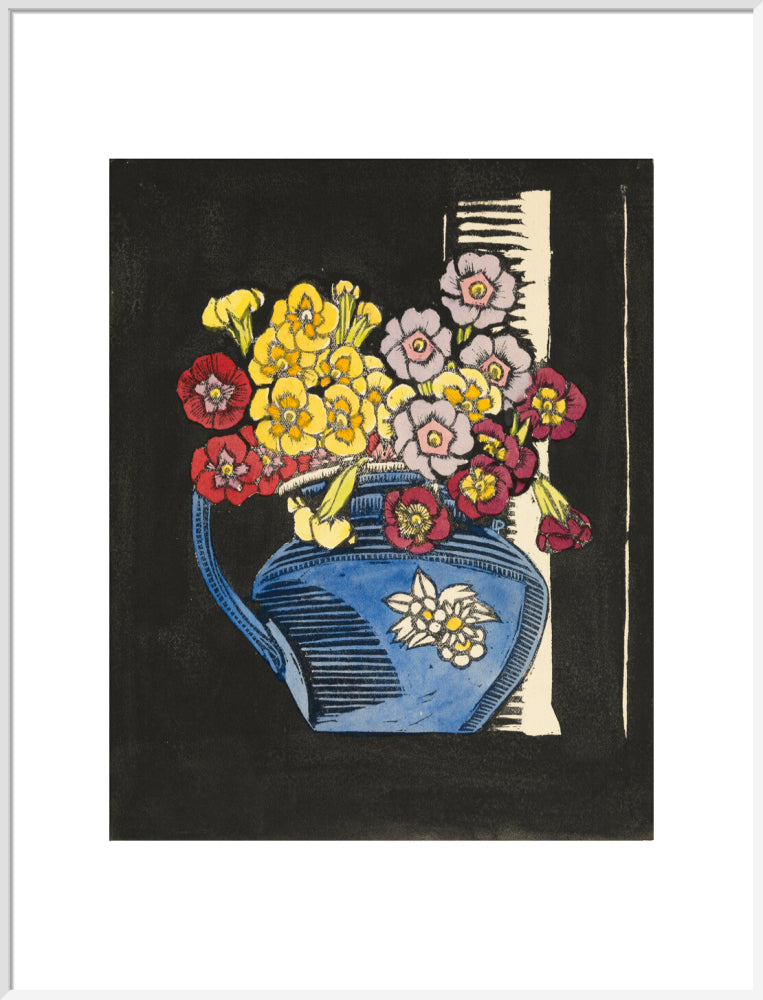 Polyanthus (art print, extra large, white)