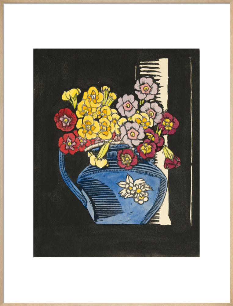 Polyanthus (art print, extra large, natural)