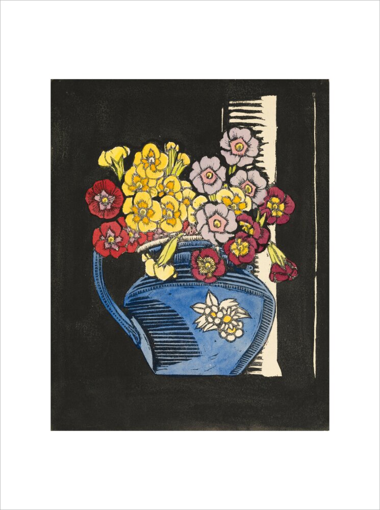 Polyanthus (art print, large, unframed)