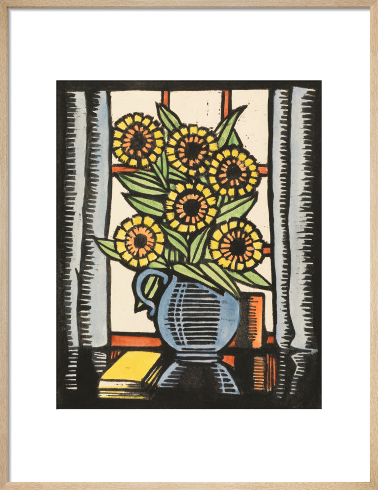 Marigolds (art print, medium, natural)