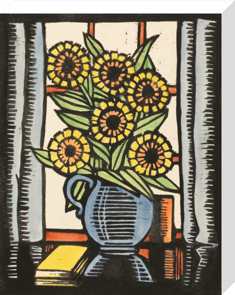 Marigolds (stretched canvas, medium, unframed)