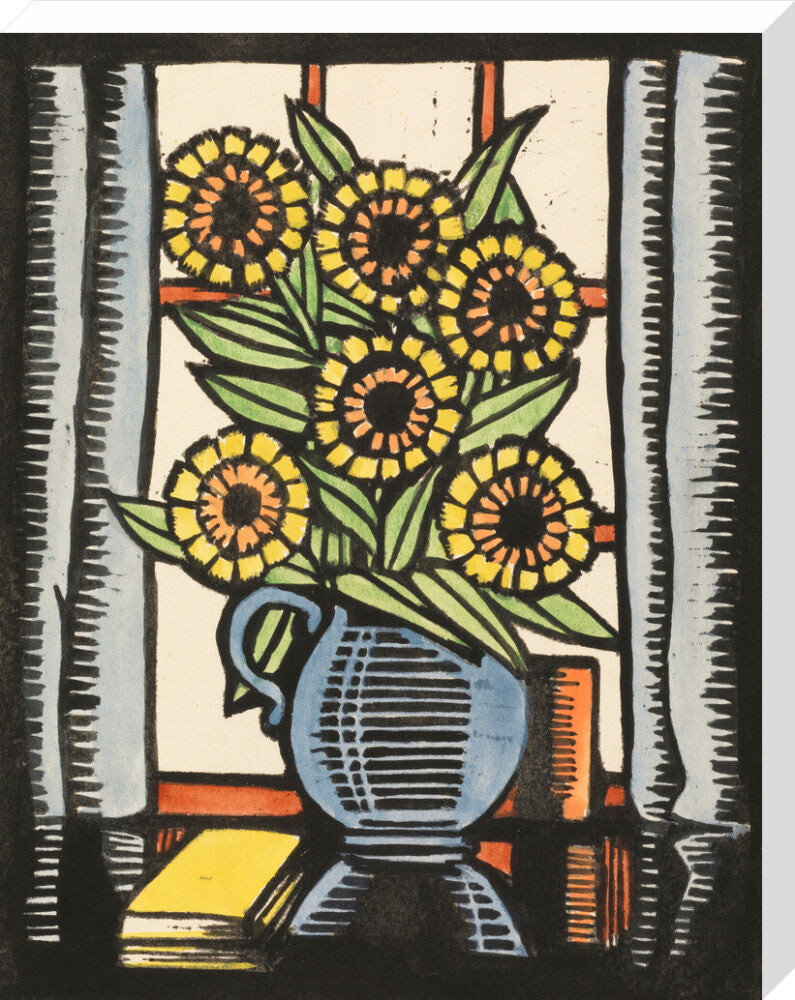 Marigolds (stretched canvas, large, unframed)