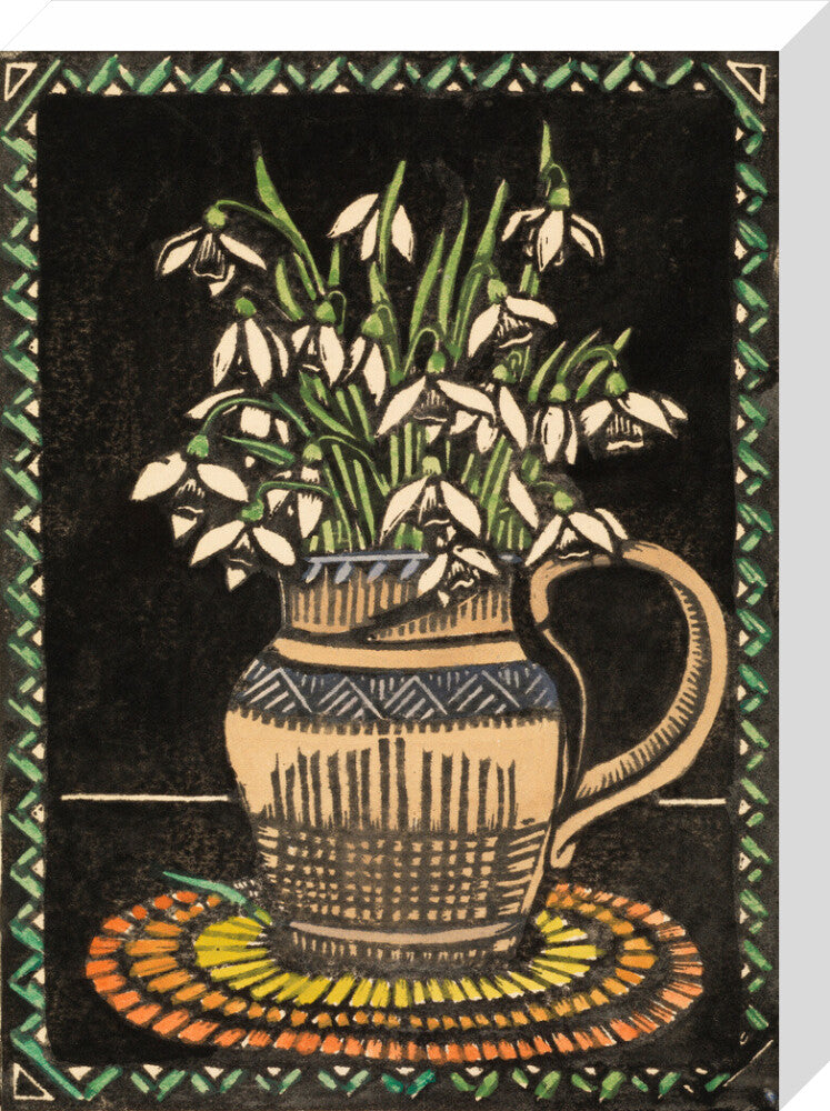 Snowdrops (stretched canvas, medium, unframed)