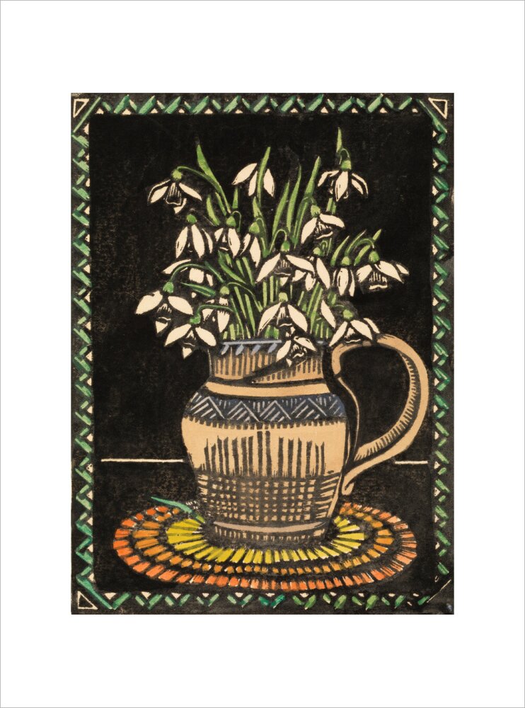 Snowdrops (art print, large, unframed)