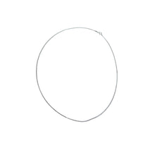 Load image into Gallery viewer, Silver chain necklace
