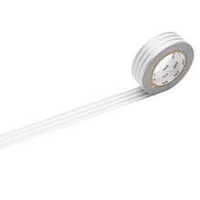Load image into Gallery viewer, Tape Silver Stripe mt
