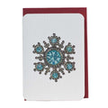 Greetings Card Snowflake II