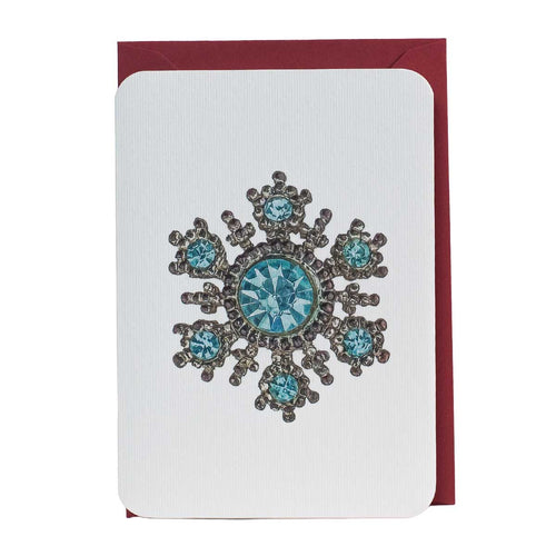 Greetings Card Snowflake I