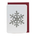 Greetings Card Snowflake I