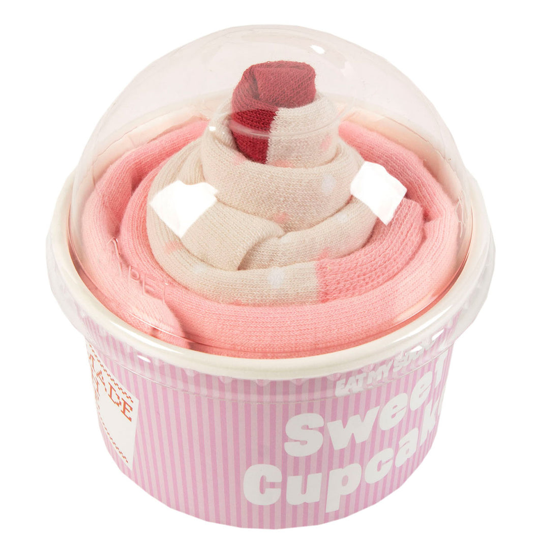 Socks Cupcake