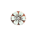 Indian Wood Block Stamp Anemone